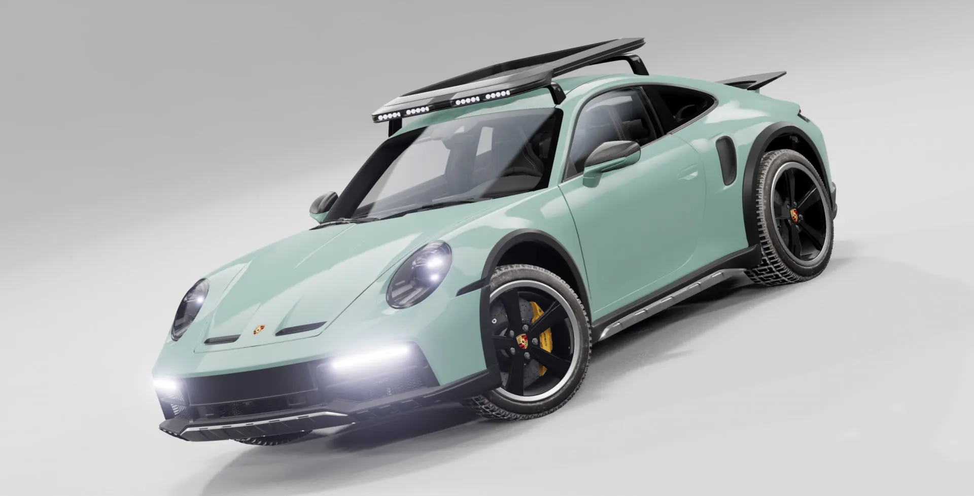 2023 Porsche 911 992 (Dakar, Brabus, BumperDelete UPDATE)