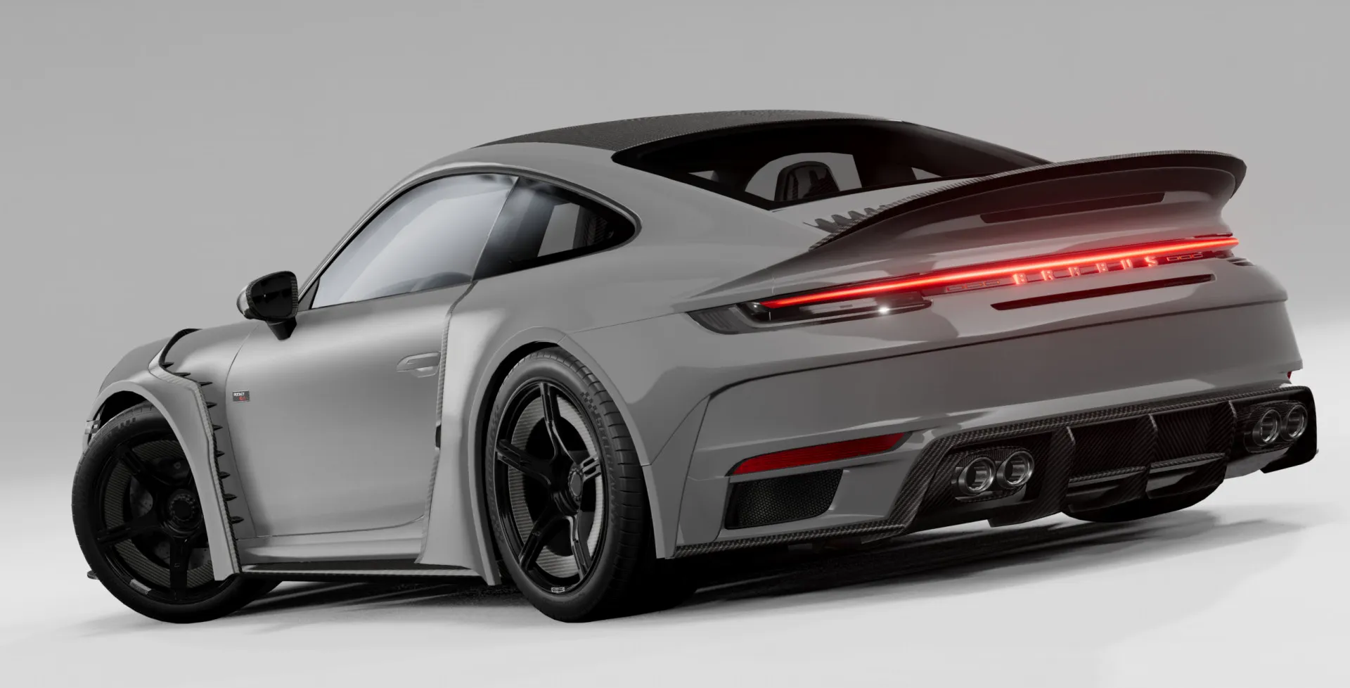 2023 Porsche 911 992 (Dakar, Brabus, BumperDelete UPDATE) image 12