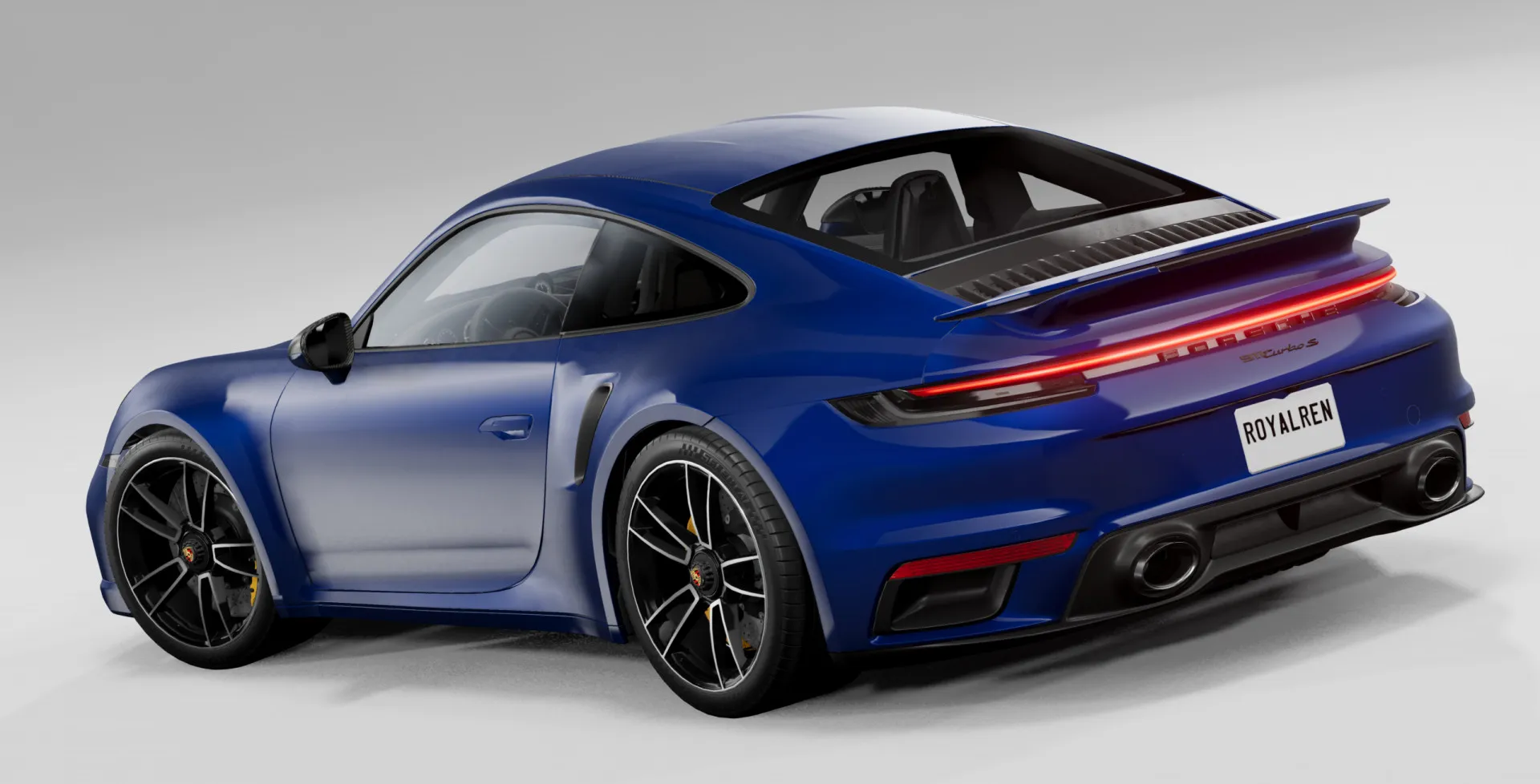 2023 Porsche 911 992 (Dakar, Brabus, BumperDelete UPDATE) image 5