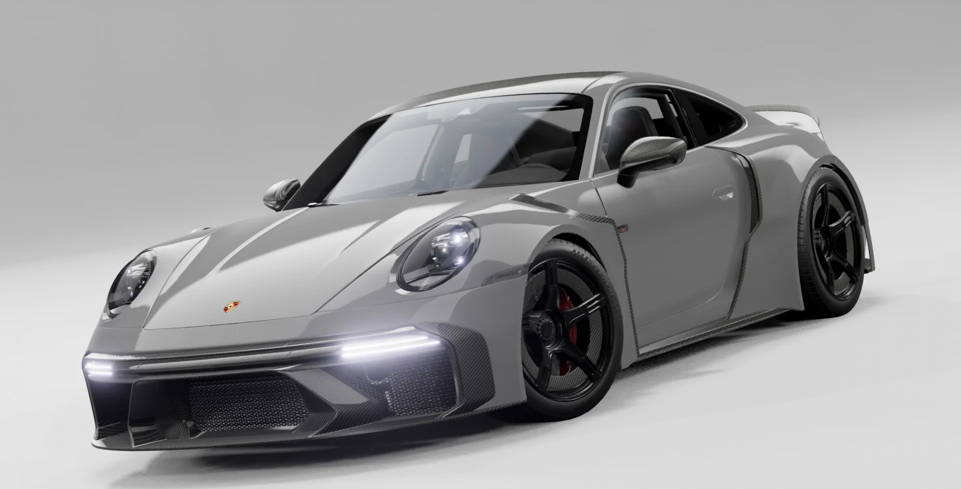 2023 Porsche 911 992 (Dakar, Brabus, BumperDelete UPDATE) image 11