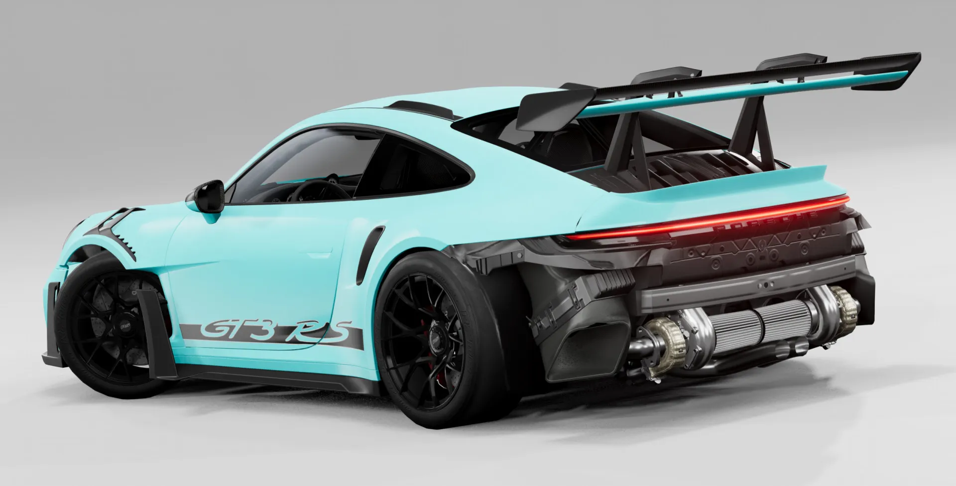 2023 Porsche 911 992 (Dakar, Brabus, BumperDelete UPDATE) image 16