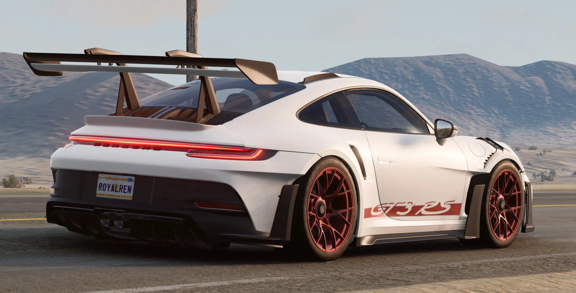 2023 Porsche 911 992 (Dakar, Brabus, BumperDelete UPDATE) image 2