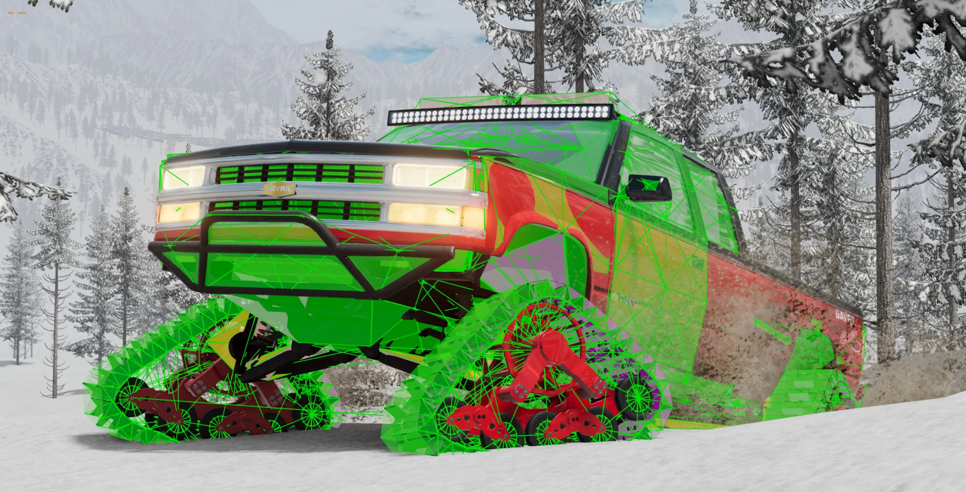 RoyalTraxx Universal Snow Tracks For Trucks image 3