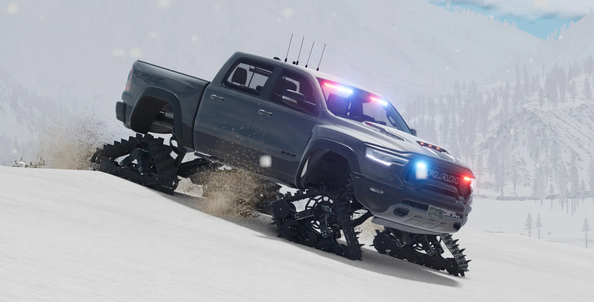 RoyalTraxx Universal Snow Tracks For Trucks image 7