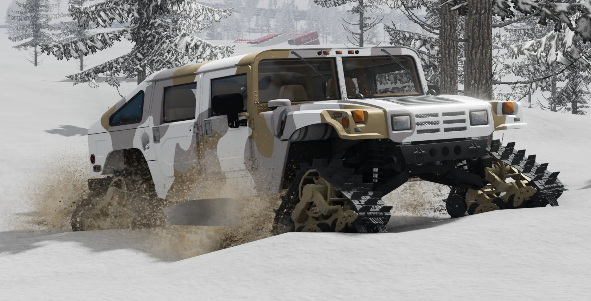 RoyalTraxx Universal Snow Tracks For Trucks image 4