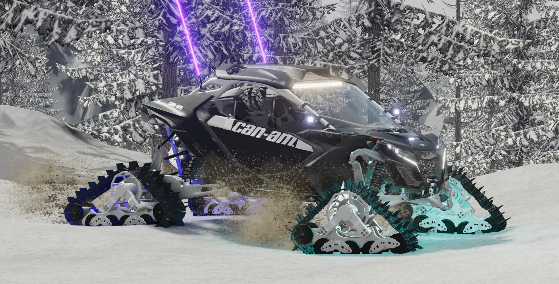 RoyalTraxx Universal Snow Tracks For Trucks