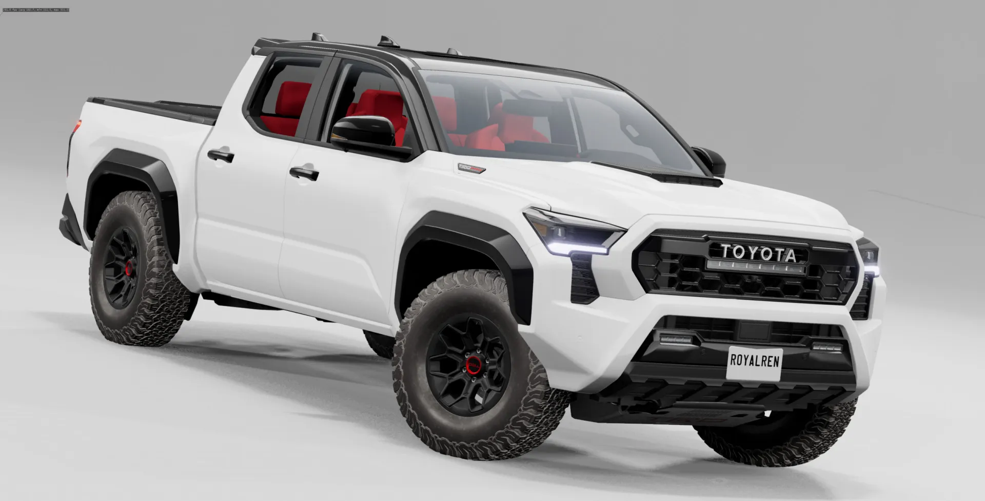 2024 Toyota Tacoma TRD Pro