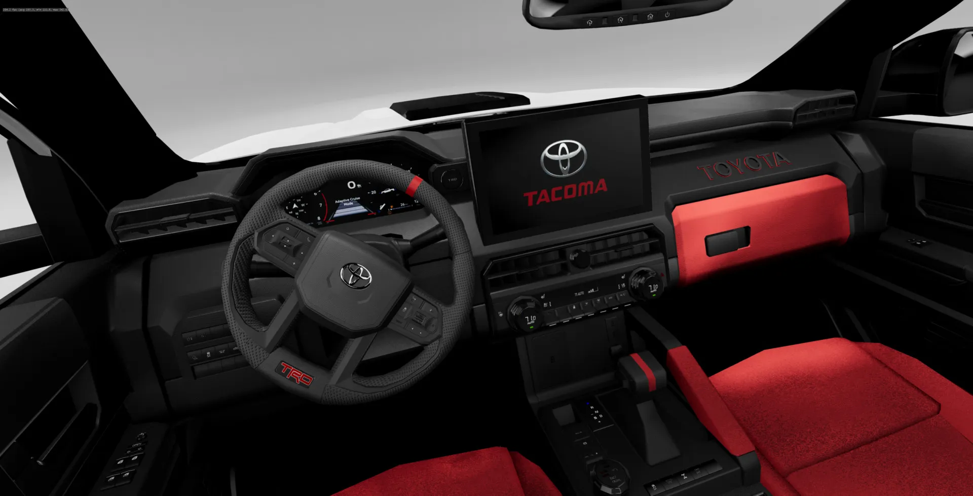 2024 Toyota Tacoma TRD Pro image 3