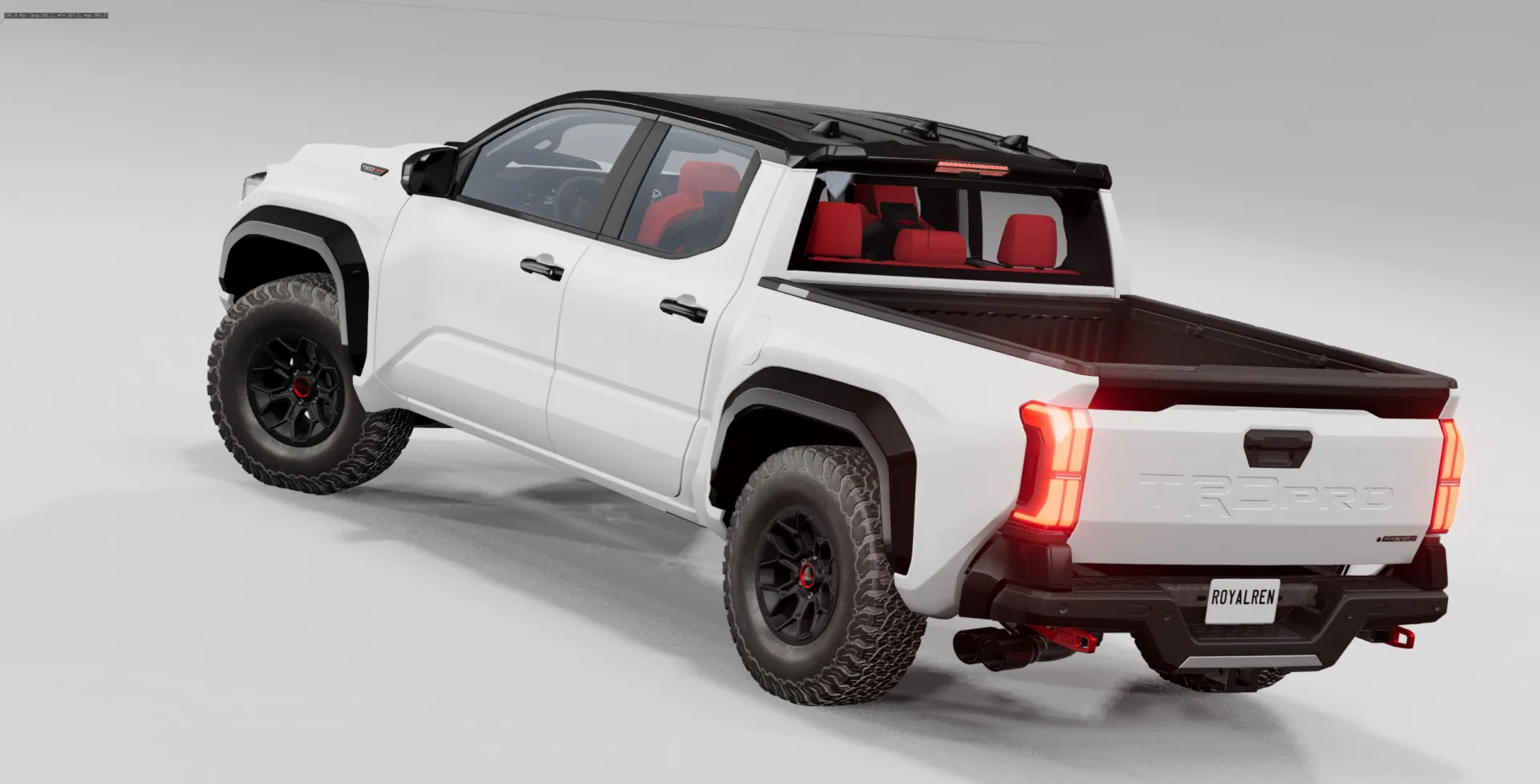2024 Toyota Tacoma TRD Pro image 2
