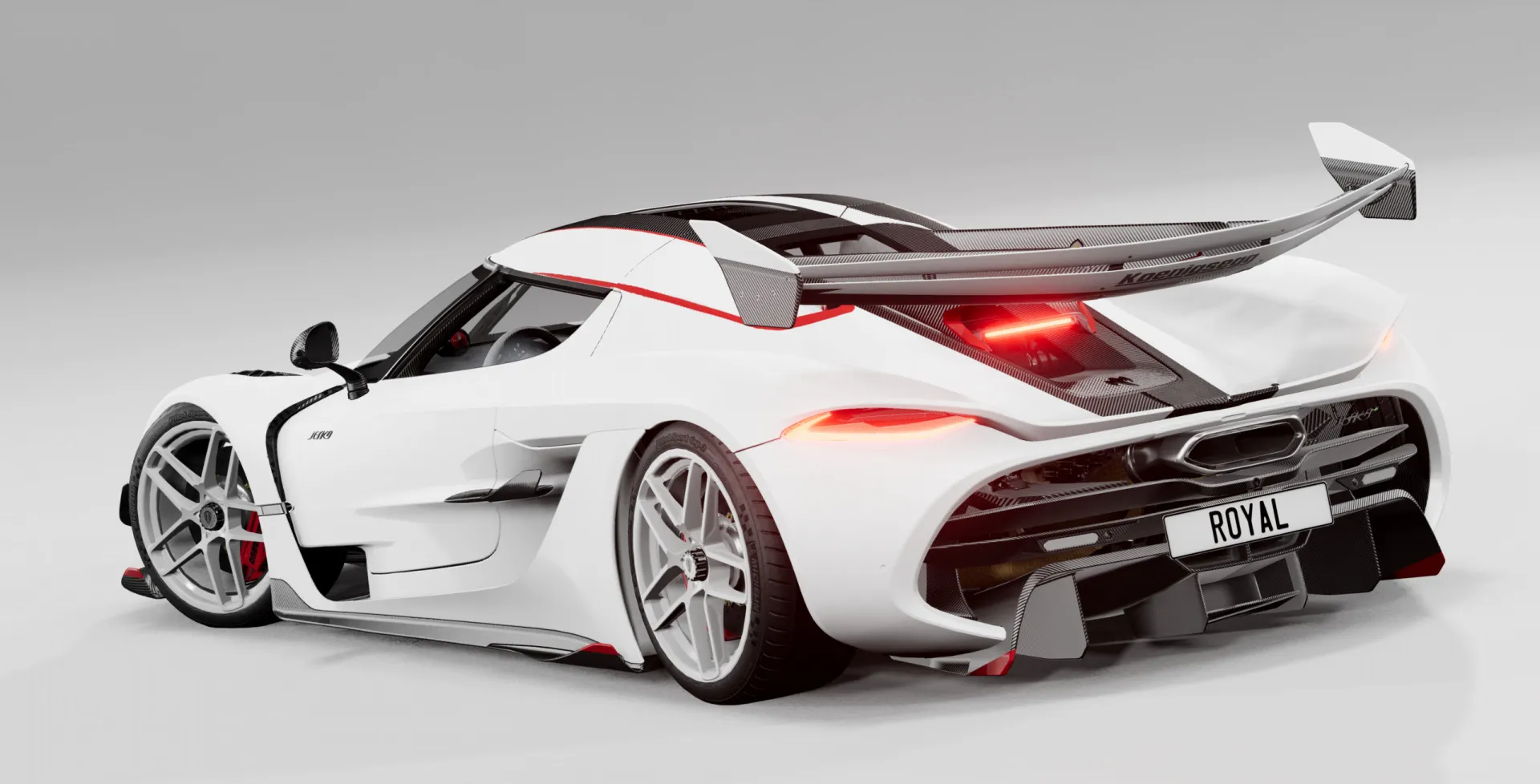 2023 Koenigsegg Jesko (Every spec) image 4