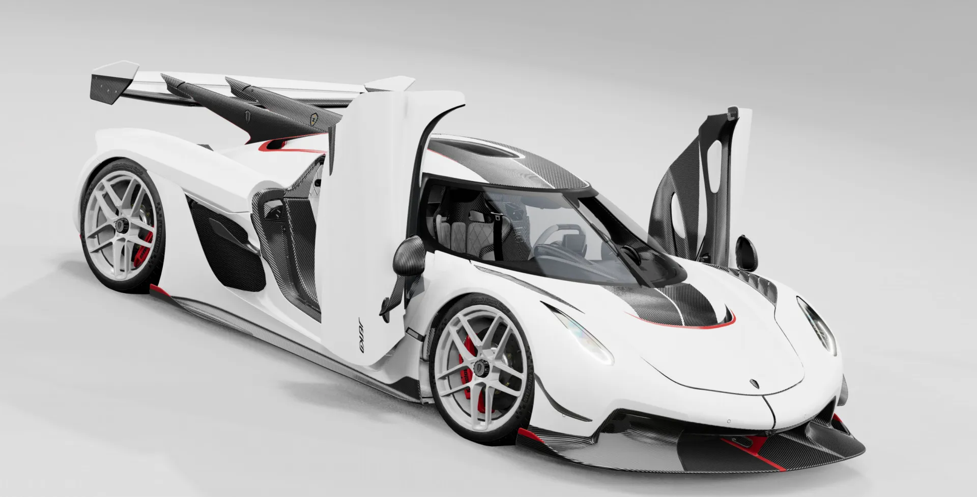 2023 Koenigsegg Jesko (Every spec) image 2