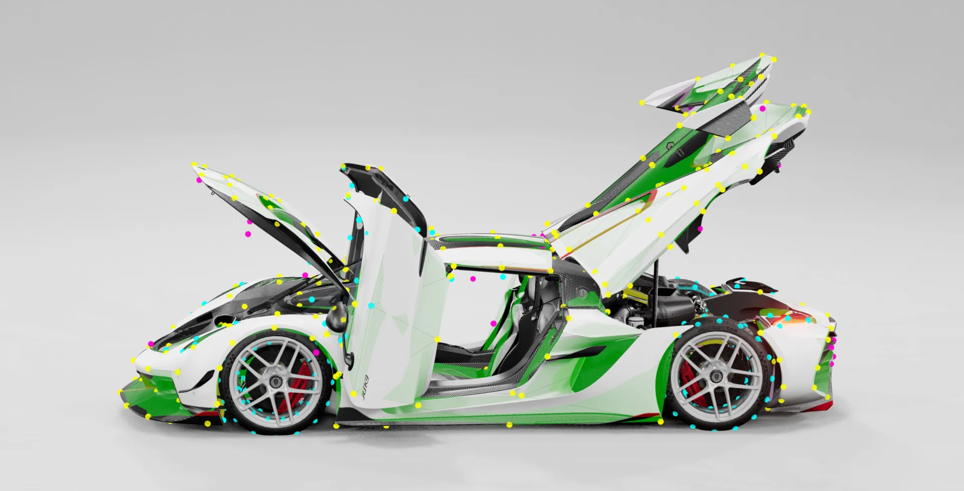2023 Koenigsegg Jesko (Every spec) image 22