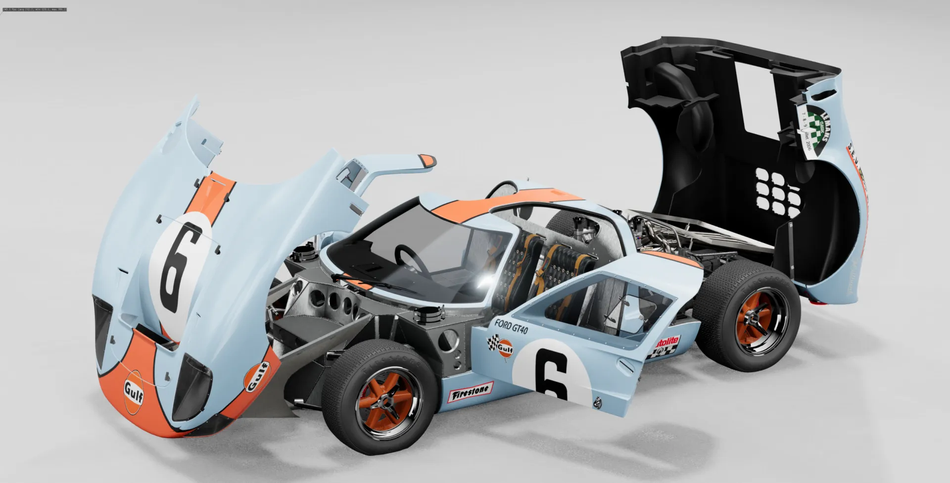 1965 Ford GT40 vBETA image 4