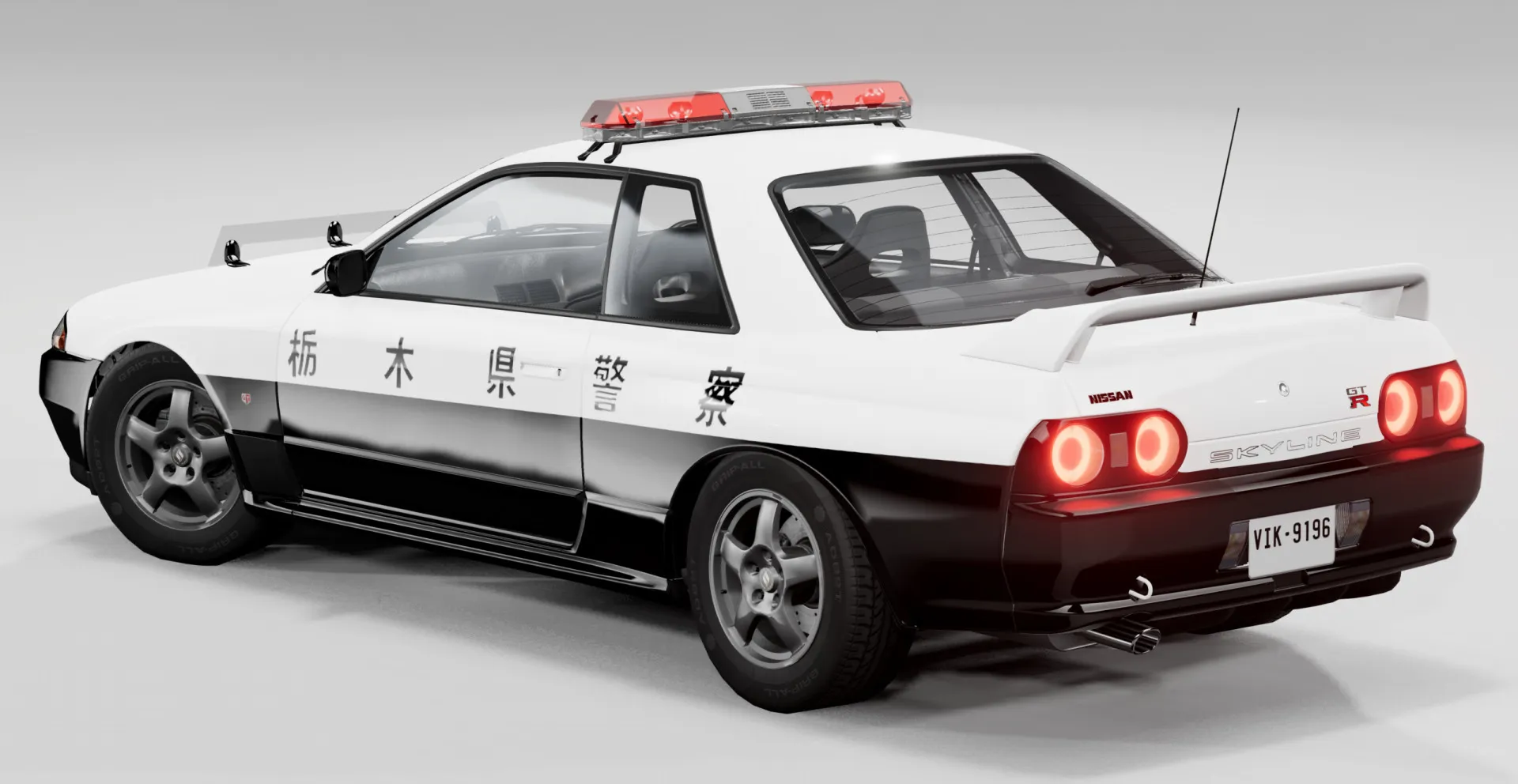 Nissan Skyline GTR R32 (with full chassis) image 16