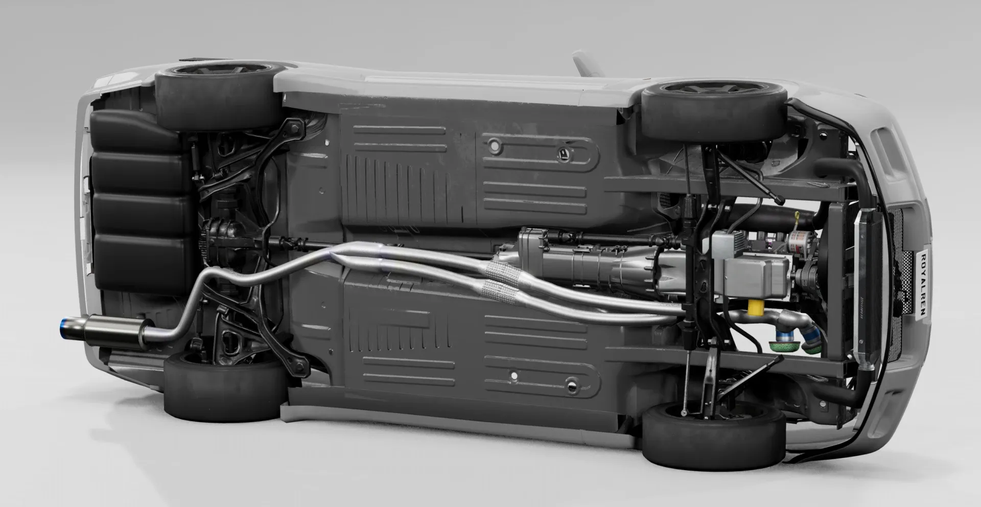 Nissan Skyline GTR R32 (with full chassis) image 35