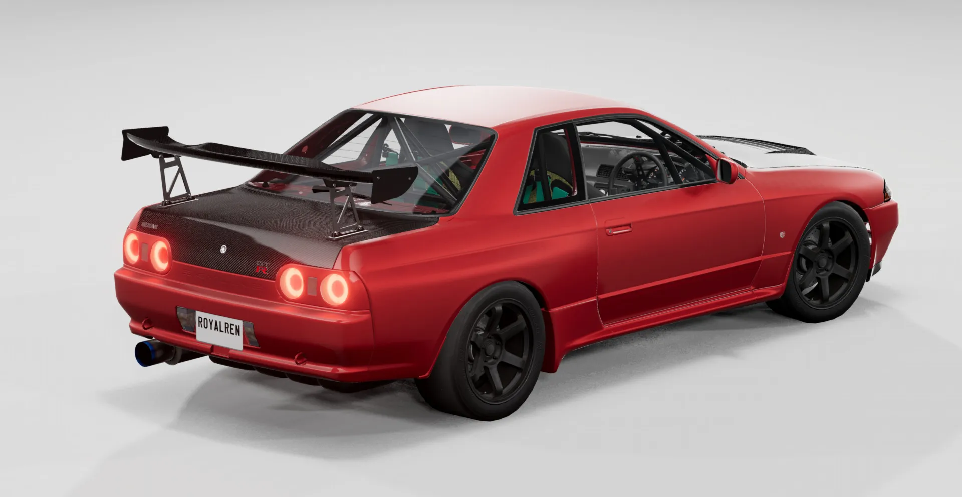 Nissan Skyline GTR R32 (with full chassis) image 10