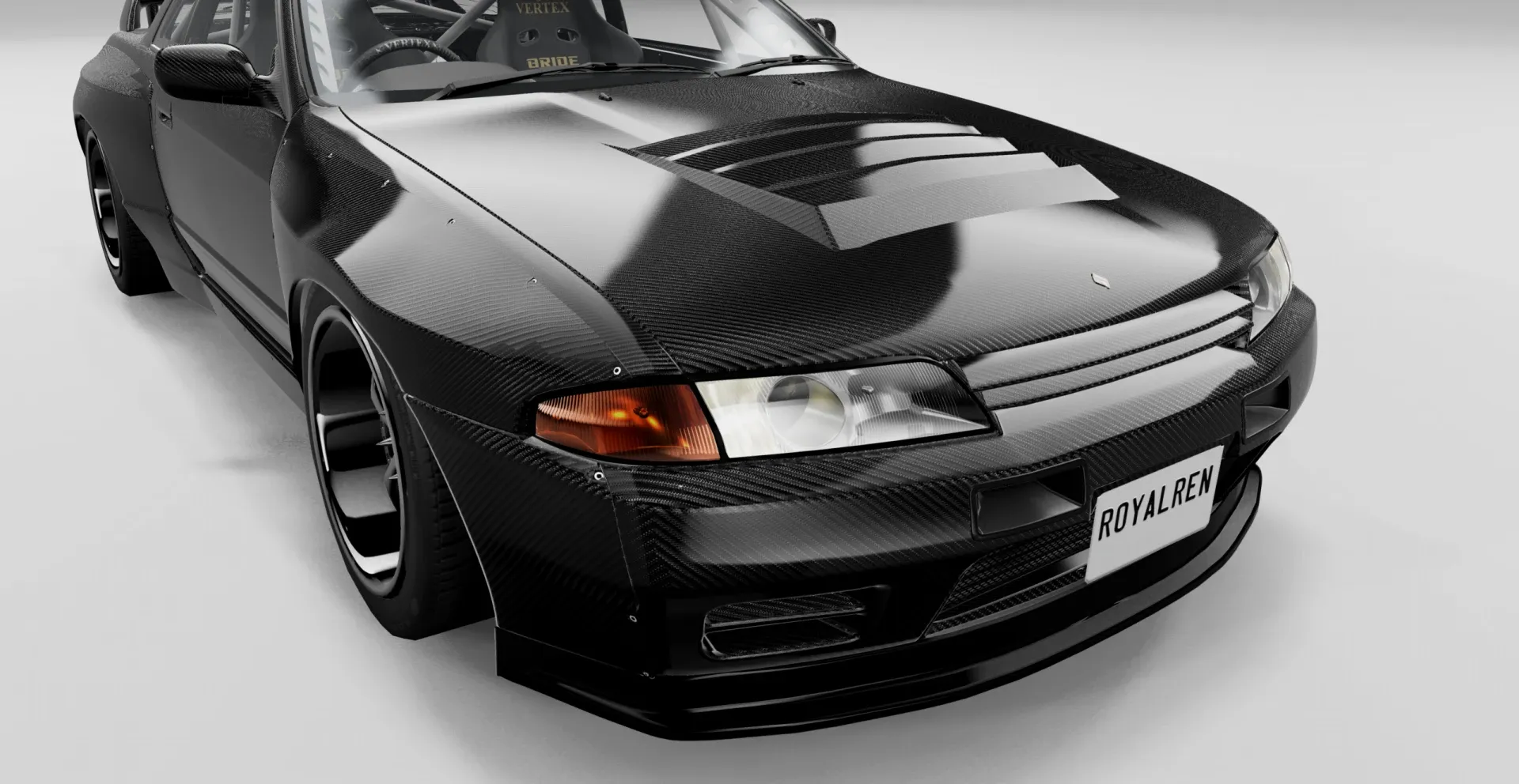 Nissan Skyline GTR R32 (with full chassis) image 33