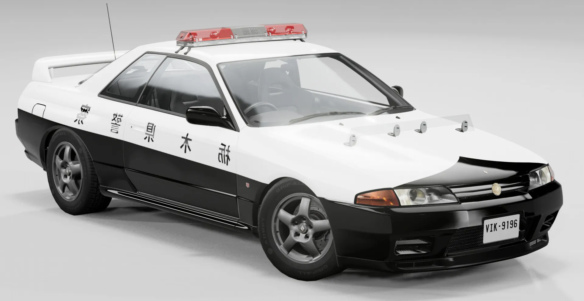Nissan Skyline GTR R32 (with full chassis) image 15