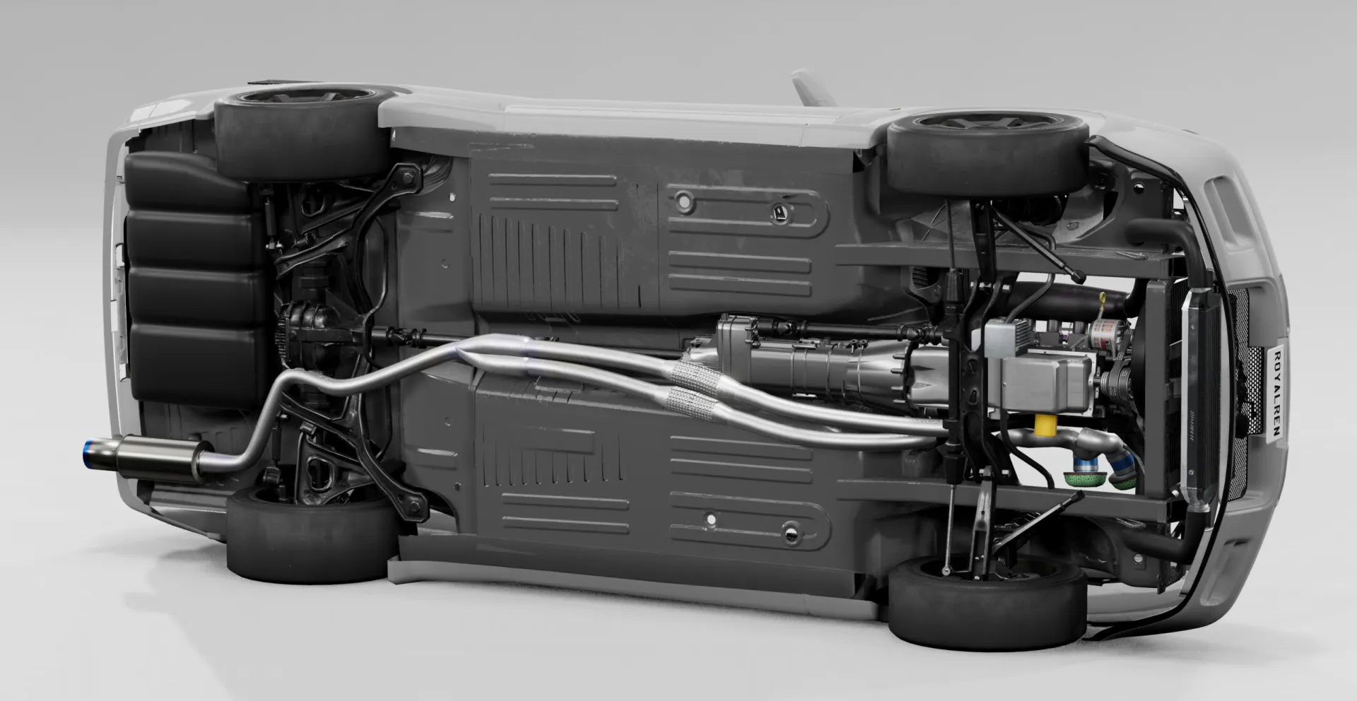 Nissan Skyline GTR R32 (with full chassis) image 13