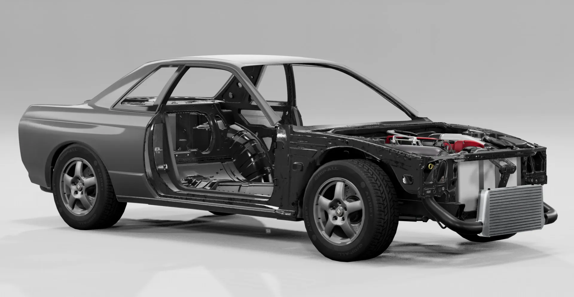 Nissan Skyline GTR R32 (with full chassis) image 21