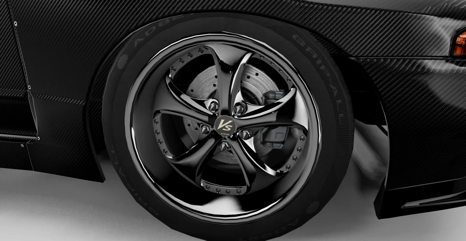 Nissan Skyline GTR R32 (with full chassis) image 34