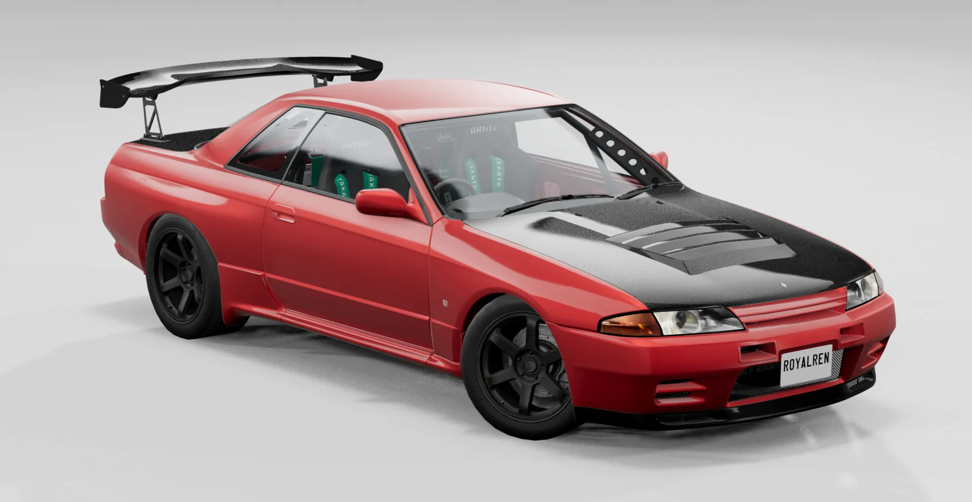 Nissan Skyline GTR R32 (with full chassis) image 27
