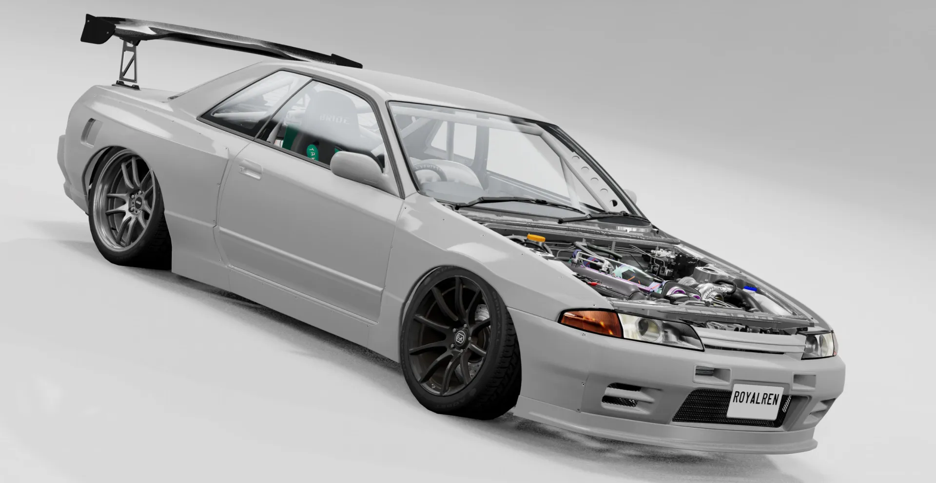 Nissan Skyline GTR R32 (with full chassis) image 17