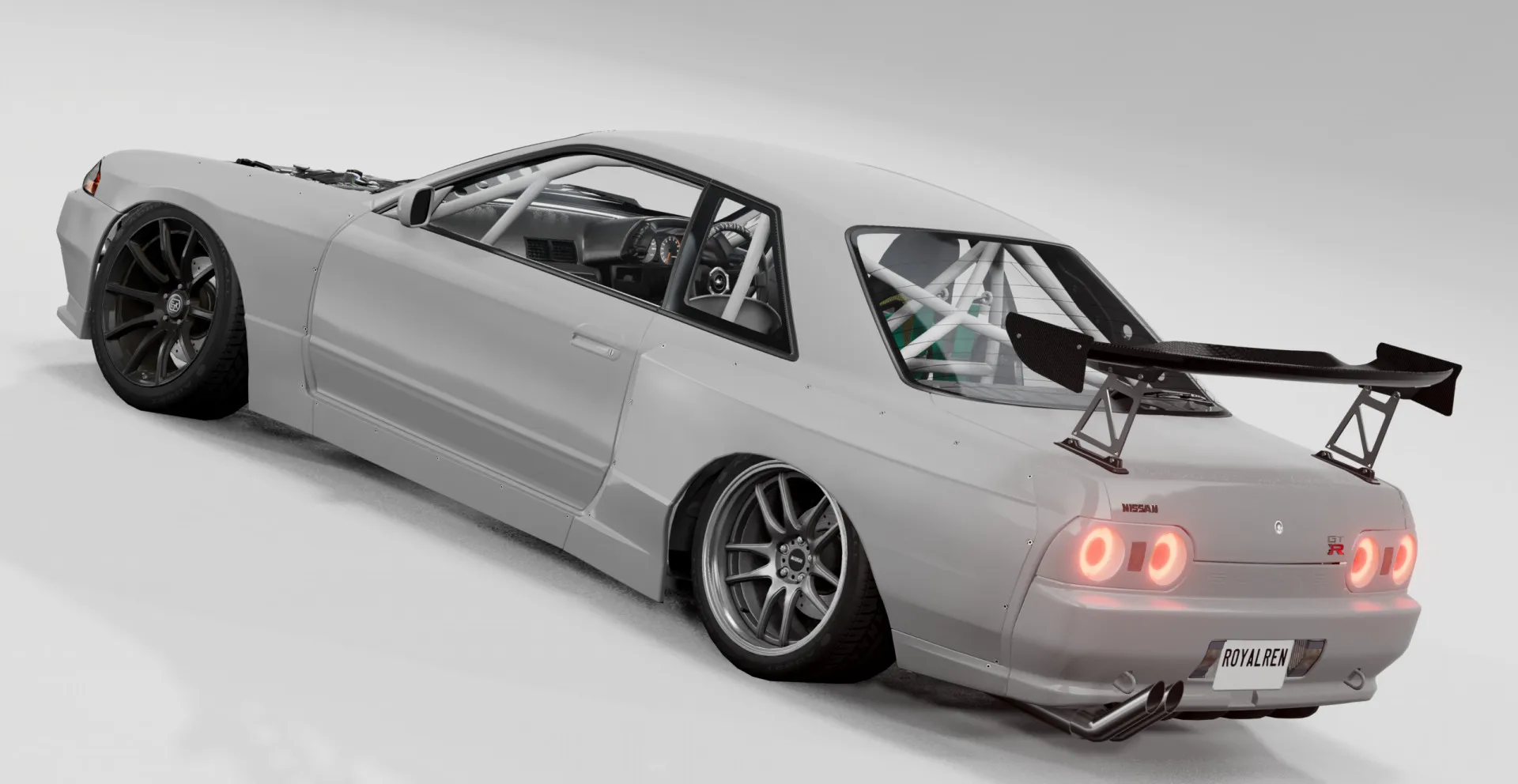 Nissan Skyline GTR R32 (with full chassis) image 18