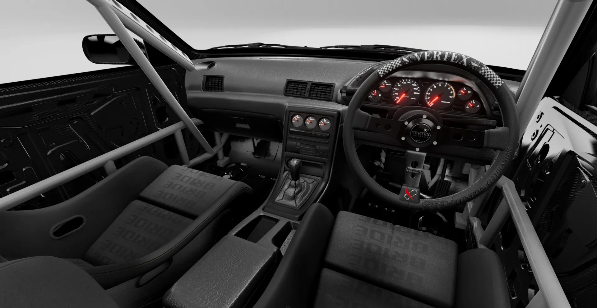 Nissan Skyline GTR R32 (with full chassis) image 29