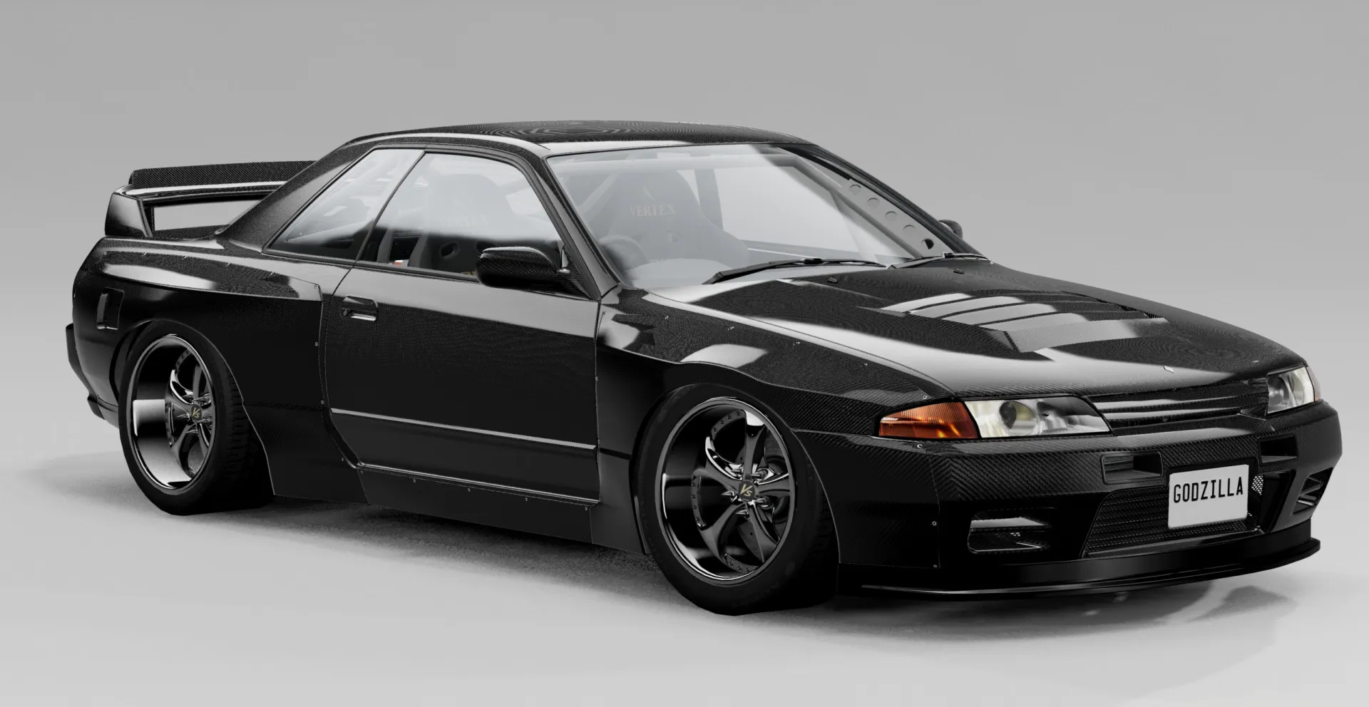 Nissan Skyline GTR R32 (with full chassis) image 6