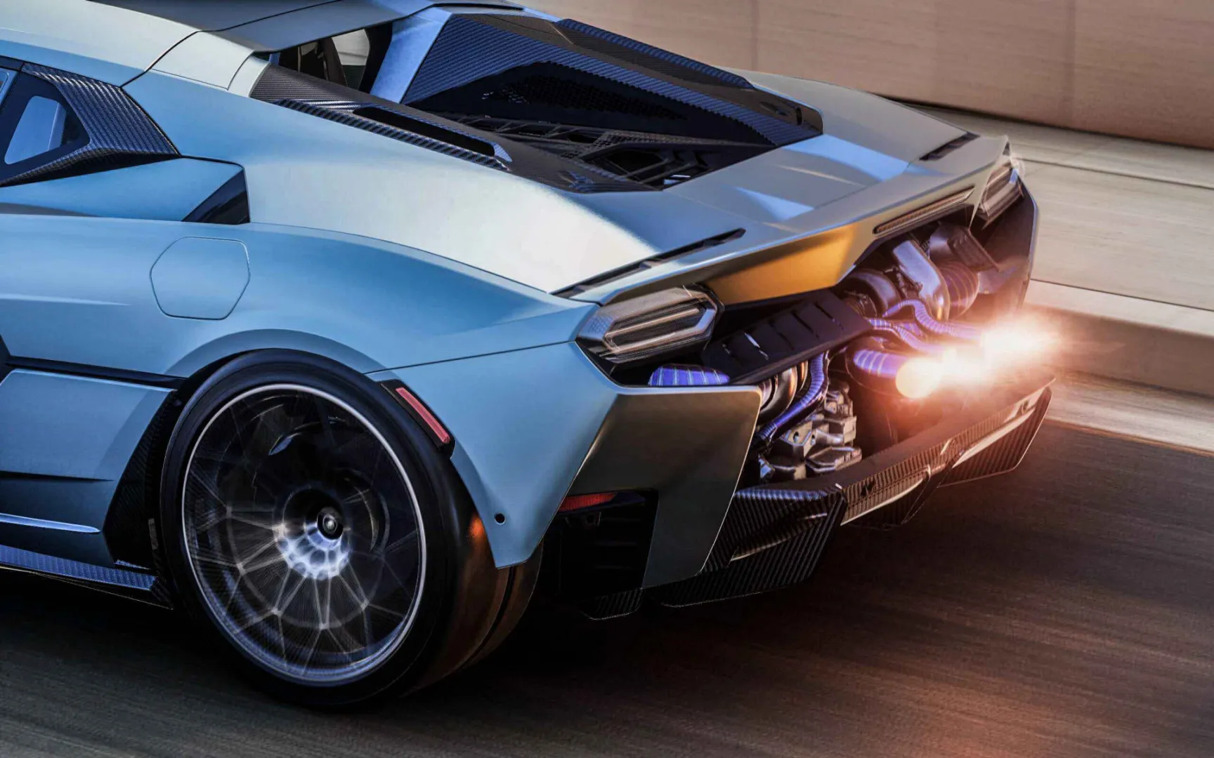2025 Lamborghini Temerario image 3