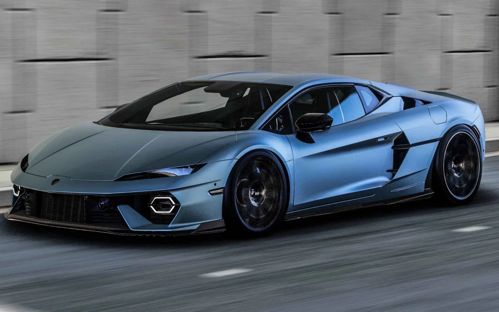2025 Lamborghini Temerario