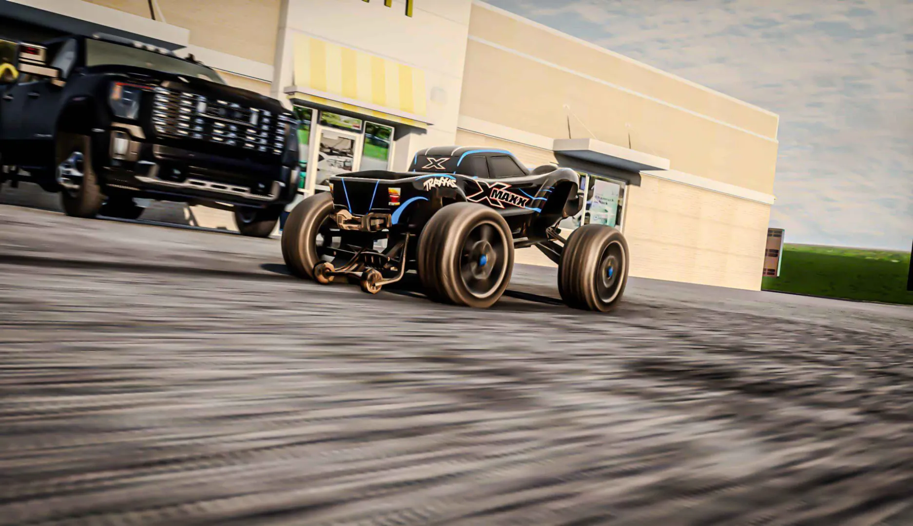 Traxxas Xmaxx RC Truck vBETA image 3
