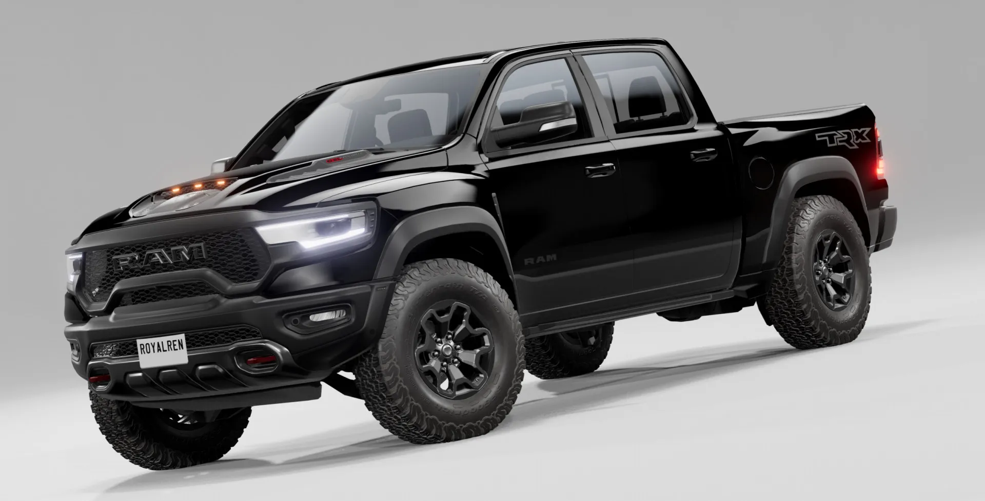 2022 Dodge RAM TRX (New sounds and Radio Update) image 1