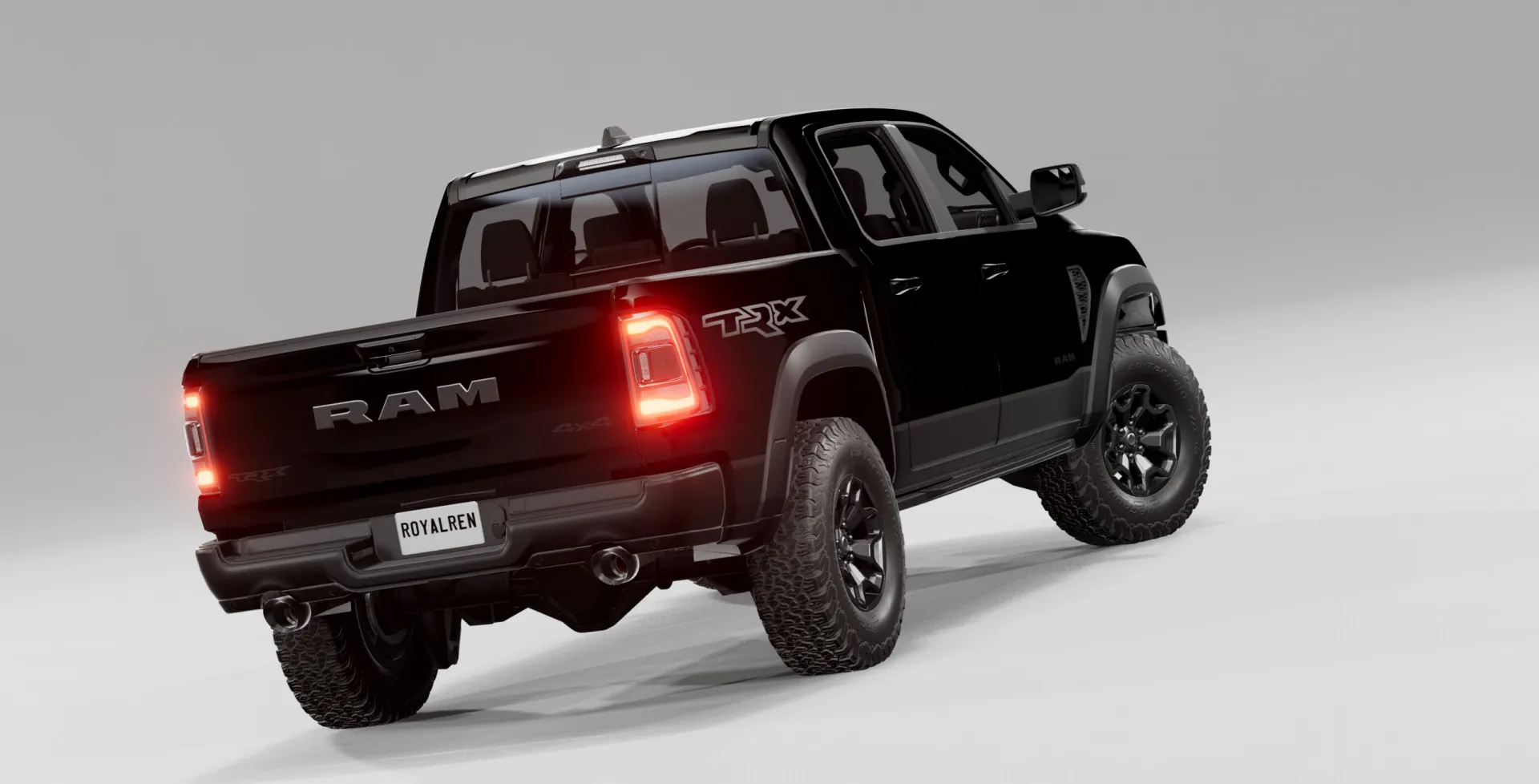 2022 Dodge RAM TRX (New sounds and Radio Update) image 2