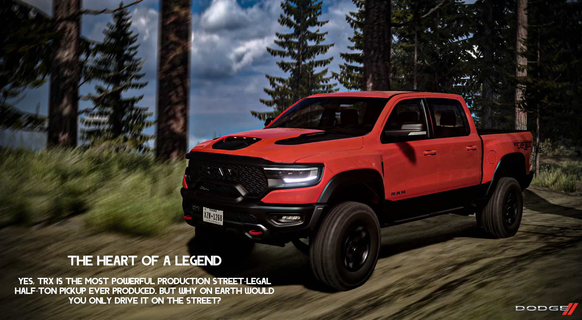 2022 Dodge RAM TRX (New sounds and Radio Update) image 19