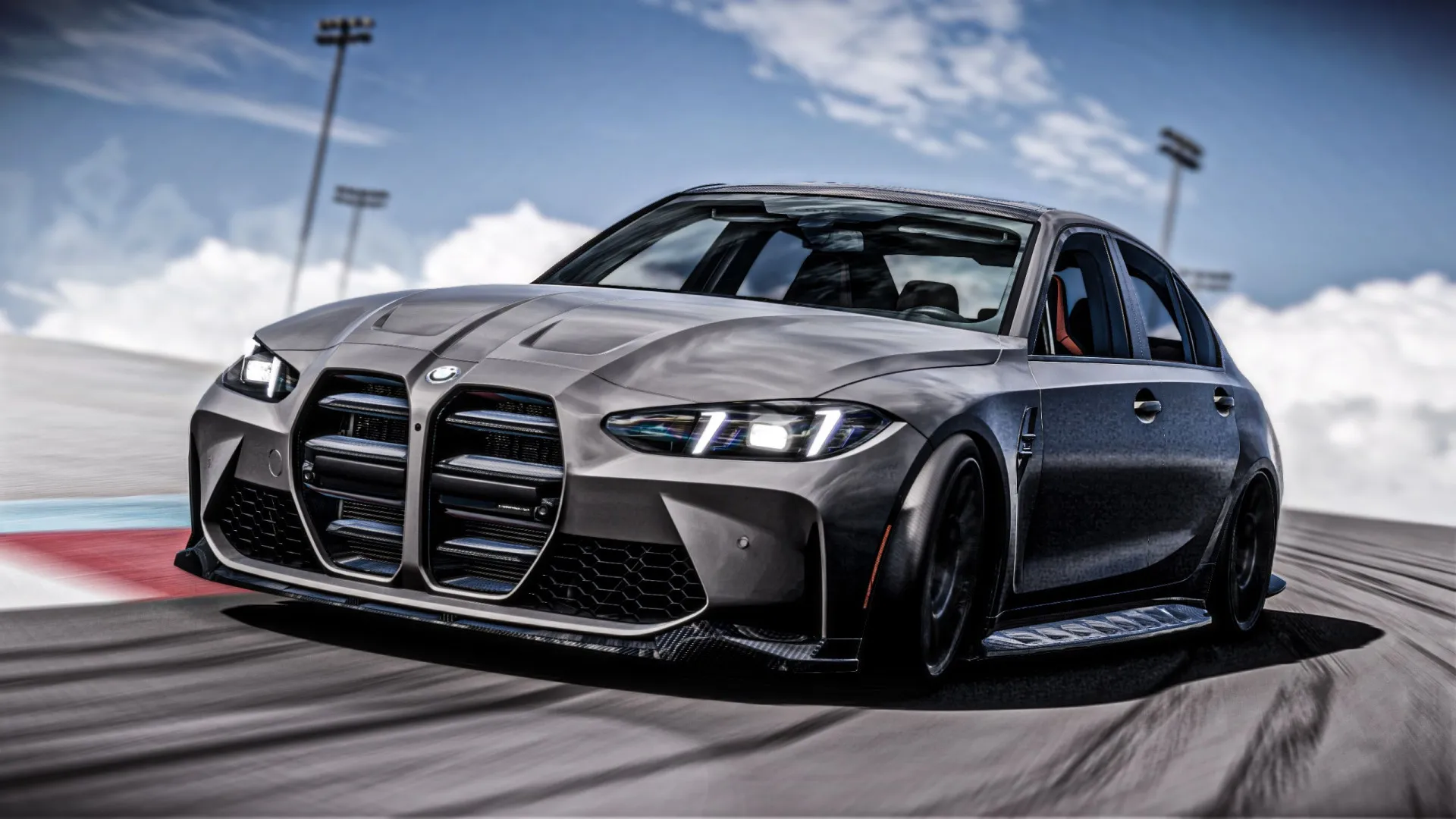BMW G80 M3 (CarPlay Update!) image 10