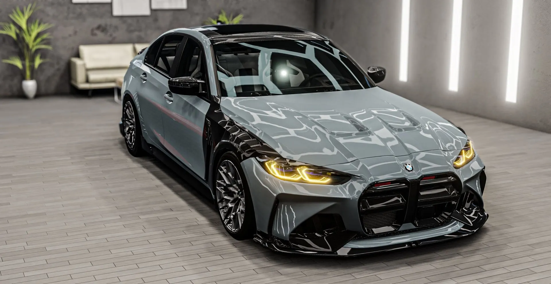 BMW G80 M3 (CarPlay Update!) image 4