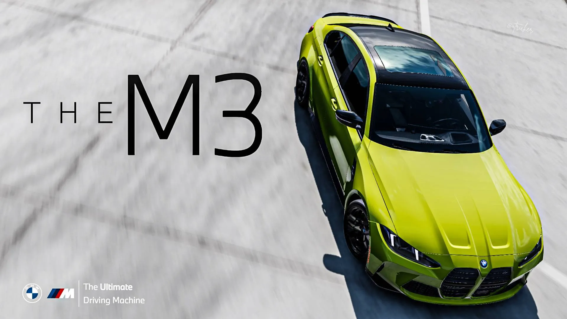BMW G80 M3 (CarPlay Update!) image 16