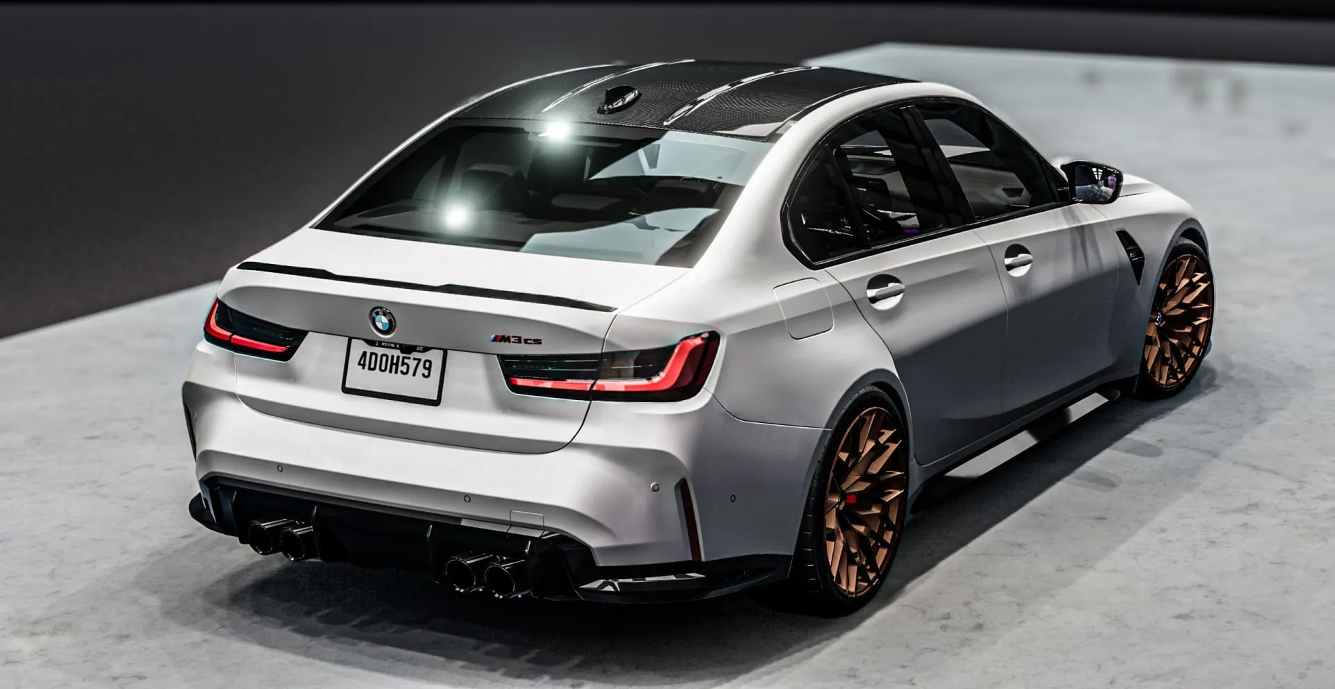 BMW G80 M3 (CarPlay Update!) image 8