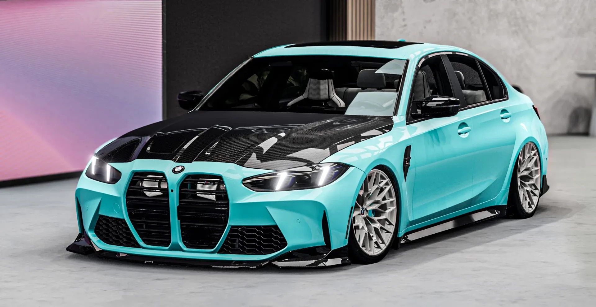 BMW G80 M3 (CarPlay Update!) image 19