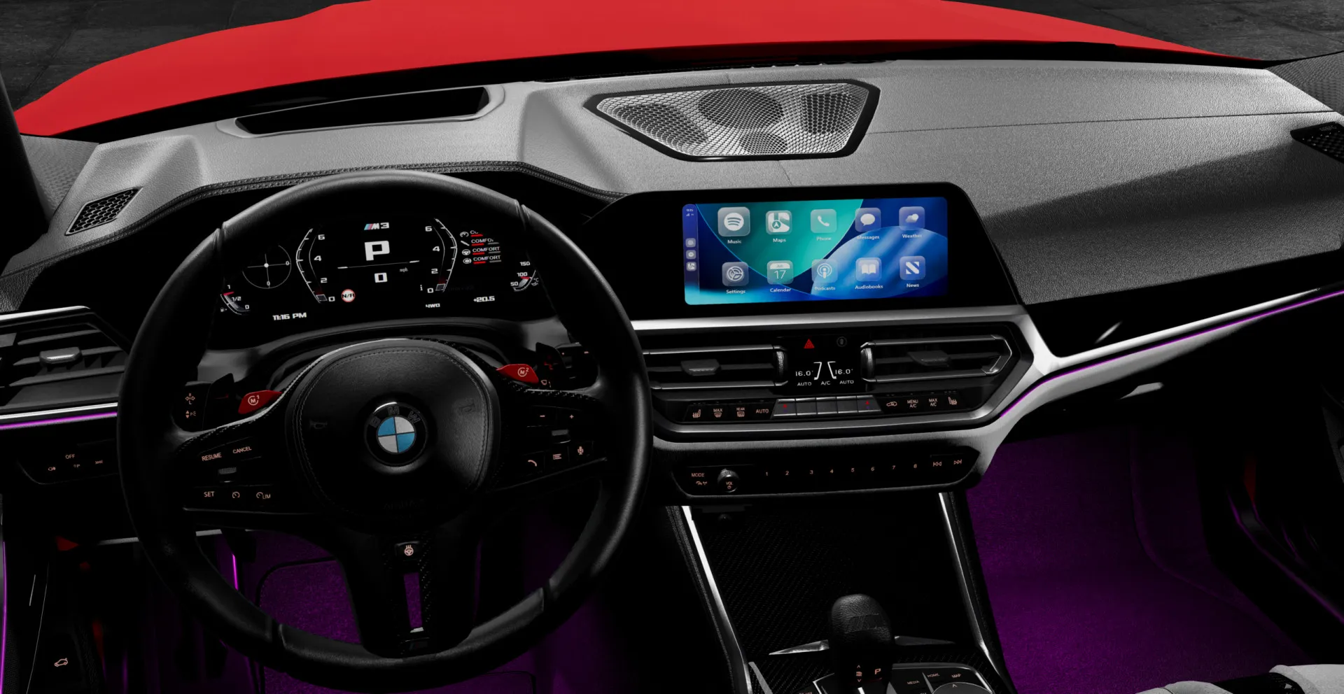BMW G80 M3 (CarPlay Update!) image 17