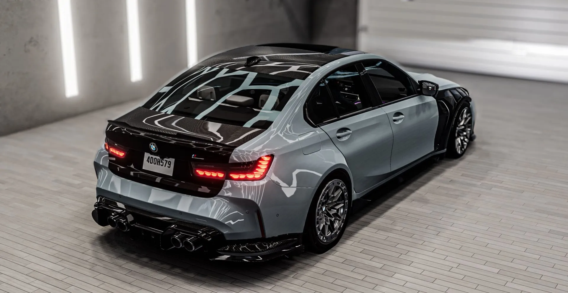BMW G80 M3 (CarPlay Update!) image 5