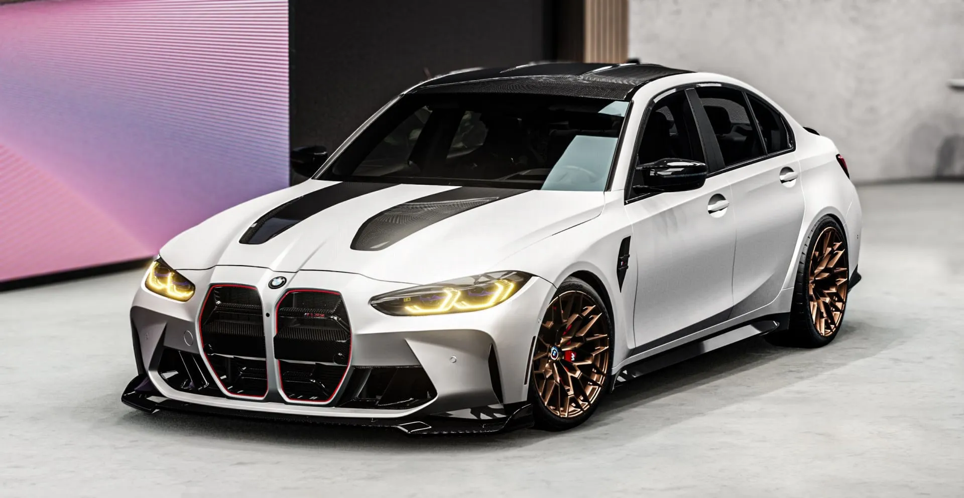 BMW G80 M3 (CarPlay Update!) image 7