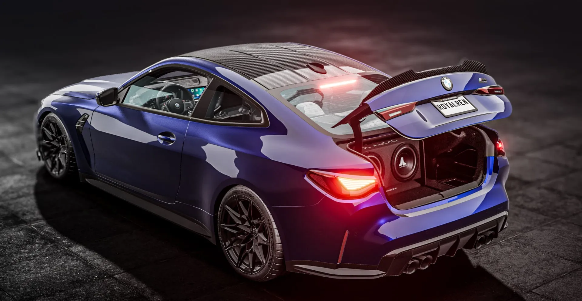 BMW M4 G82/G83 (CarPlay & Subwoofer Update!) image 50