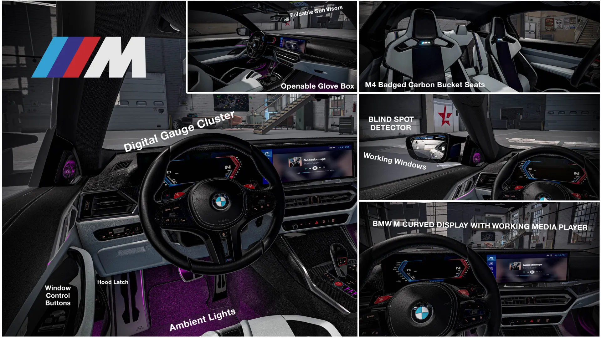 BMW M4 G82/G83 (CarPlay & Subwoofer Update!) image 39