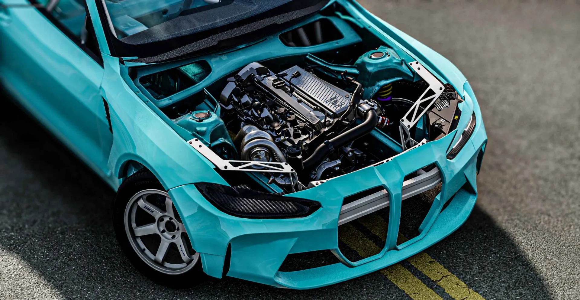 BMW M4 G82/G83 (CarPlay & Subwoofer Update!) image 12
