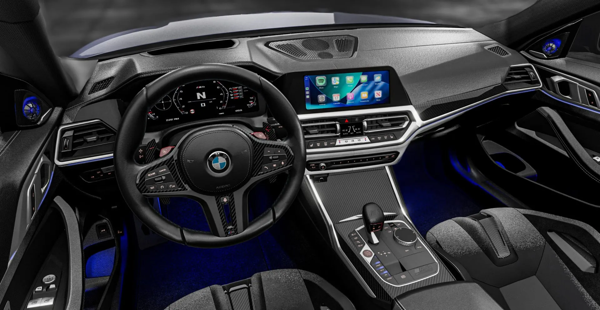 BMW M4 G82/G83 (CarPlay & Subwoofer Update!) image 49