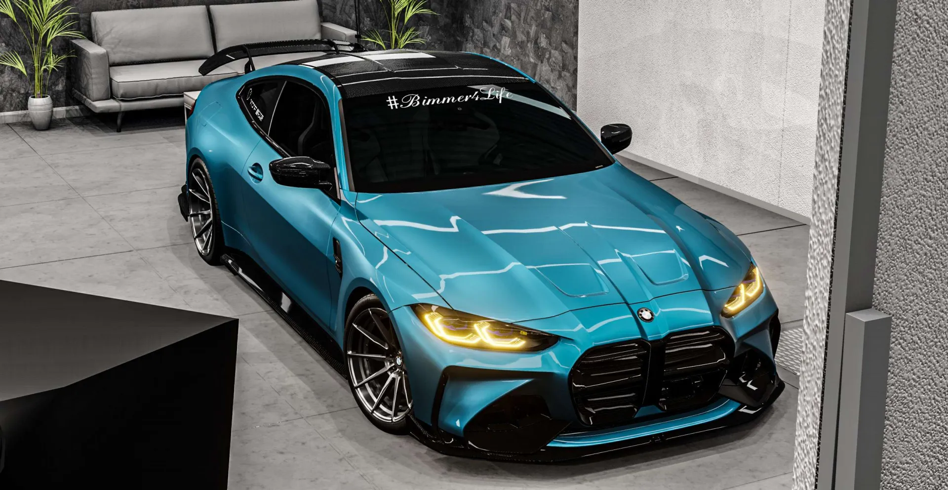 BMW M4 G82/G83 (CarPlay & Subwoofer Update!) image 25