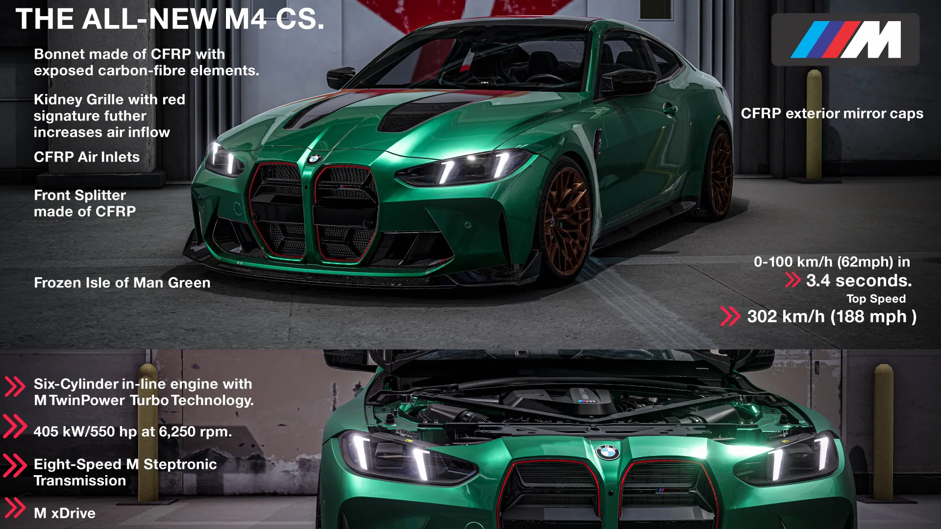 BMW M4 G82/G83 (CarPlay & Subwoofer Update!) image 21